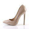 Pleaser SEXY-20 Nude Patent Sale Women