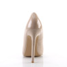 Pleaser SEXY-20 Nude Patent Sale Women