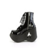 Demonia DYNAMITE-106 Black Patent Platform Wedge Boots