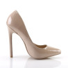 Pleaser SEXY-20 Nude Patent Sale Women