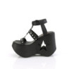 Fabulicious CHIC-40 Tan Ankle Strap Steel Heel Sandal