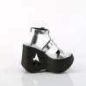 Pleaser DELIGHT-661 T-Strap Ankle Strap High Heels