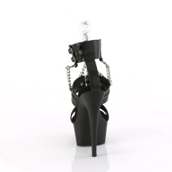 Pleaser DELIGHT-661 T-Strap Ankle Strap High Heels