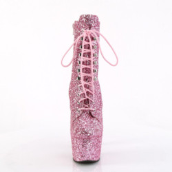 Pleaser ADORE-1020GWR Rose Glitter Sale Women