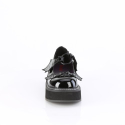 Demonia EMILY-23 Black Patent Platform Women Shoes