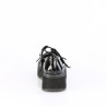 Demonia EMILY-23 Black Patent Platform Women Shoes