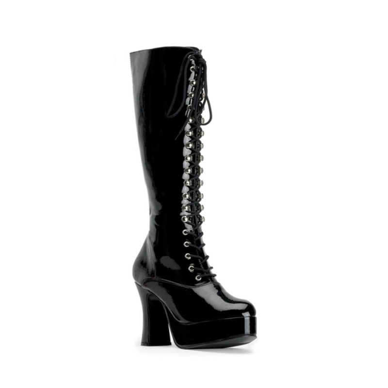 Funtasma EXOTICA-2020 Black 70s Platform Abba Boots Funtasma EXOTICA-2020 Black 70s Platform Abba Boots