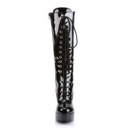 Funtasma EXOTICA-2020 Black 70s Platform Abba Boots