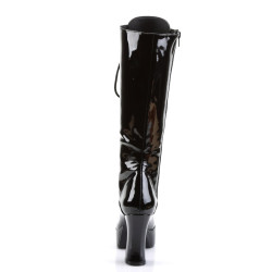 Funtasma EXOTICA-2020 Black 70s Platform Abba Boots