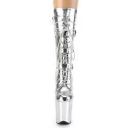 Pleaser FLAMINGO-1053 Silver Metallic Sale Women