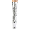 Pleaser FLAMINGO-1053 Silver Metallic Sale Women
