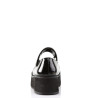 Demonia SPRITE-01 Black White Maryjane Platform Shoes