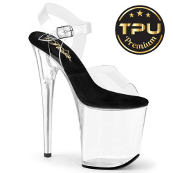 Pleaser FLAMINGO-808PREM Exotic Heeled Pole Dance Shoes