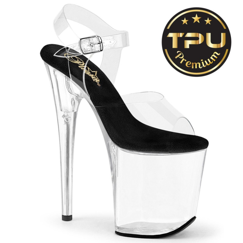Pleaser FLAMINGO-808PREM Exotic Heeled Pole Dance Shoes Pleaser FLAMINGO-808PREM Exotic Heeled Pole Dance Shoes