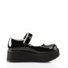 Demonia SPRITE-01 Black White Maryjane Platform Shoes