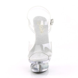 Pleaser ECLIPSE-608DM Transparent Sale Women