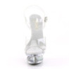 Pleaser ECLIPSE-608DM Transparent Sale Women