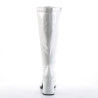Funtasma GOGO-300X White Gogo Wide Calf Boots