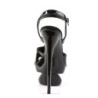 Pleaser ECLIPSE-609 Black Patent Sale Women