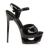 Pleaser ECLIPSE-609 Black Patent Sale Women
