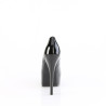 Bordello TEEZE-06 Patent Platform Burlesque Pumps