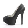 Bordello TEEZE-06 Vegan Platform Burlesque Pumps