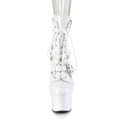 Pleaser ADORE-1013MST White Patent Sale Women