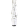 Pleaser ADORE-1013MST White Patent Sale Women