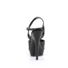 Fabulicious SULTRY-609 Black Patent Sale Women