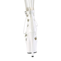 Pleaser ADORE-1013MST White Patent Sale Women