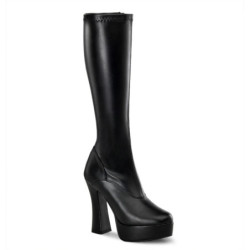 Pleaser ELECTRA-2000Z knee high boots heels