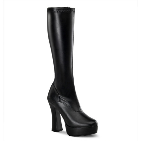 Pleaser ELECTRA-2000Z knee high boots heels