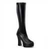 Pleaser ELECTRA-2000Z knee high boots heels