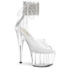 Pleaser ADORE-724RS Ankle Cuff Clear Women High Heels