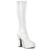 Pleaser ELECTRA-2000Z knee high boots heels