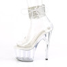 Pleaser ADORE-724RS Ankle Cuff Clear Women High Heels