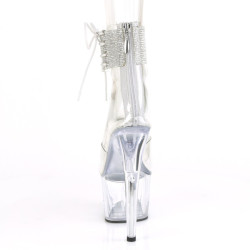 Pleaser ADORE-724RS Ankle Cuff Clear Women High Heels