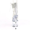 Pleaser ADORE-724RS Ankle Cuff Clear Women High Heels