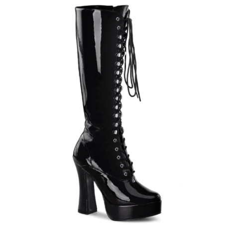 Pleaser ELECTRA-2020 knee high boots heels