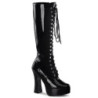 Pleaser ELECTRA-2020 knee high boots heels