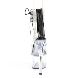 Pleaser ADORE-724RS Ankle Cuff Black Women High Heels