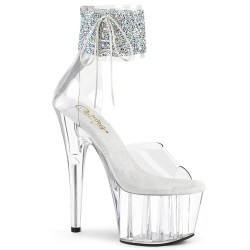 Pleaser ADORE-724RS-02 Platform Ankle Cuff High Heels