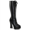 Pleaser ELECTRA-2020 knee high boots heels