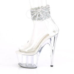 Pleaser ADORE-724RS-02 Platform Ankle Cuff High Heels