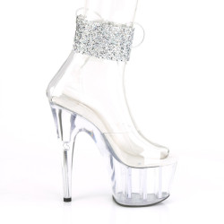 Pleaser ADORE-724RS-02 Platform Ankle Cuff High Heels