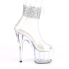 Pleaser ADORE-724RS-02 Platform Ankle Cuff High Heels