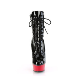 Pleaser DELIGHT-1020 Black Patent Red Sale Women