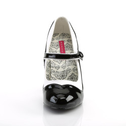 Bordello TEMPT-07 Black White Vegan Sale Women
