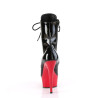 Pleaser DELIGHT-1020 Black Patent Red Sale Women