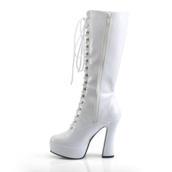 Pleaser DELIGHT-1020 Nude Patent Sale Women